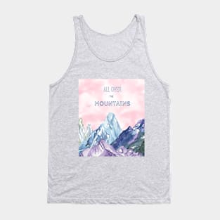 All over the mountains Tank Top